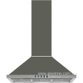 Retro kitchen chimney auto clean range hood